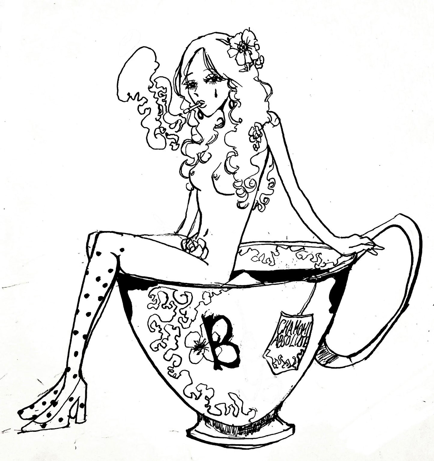 Teacup Tee